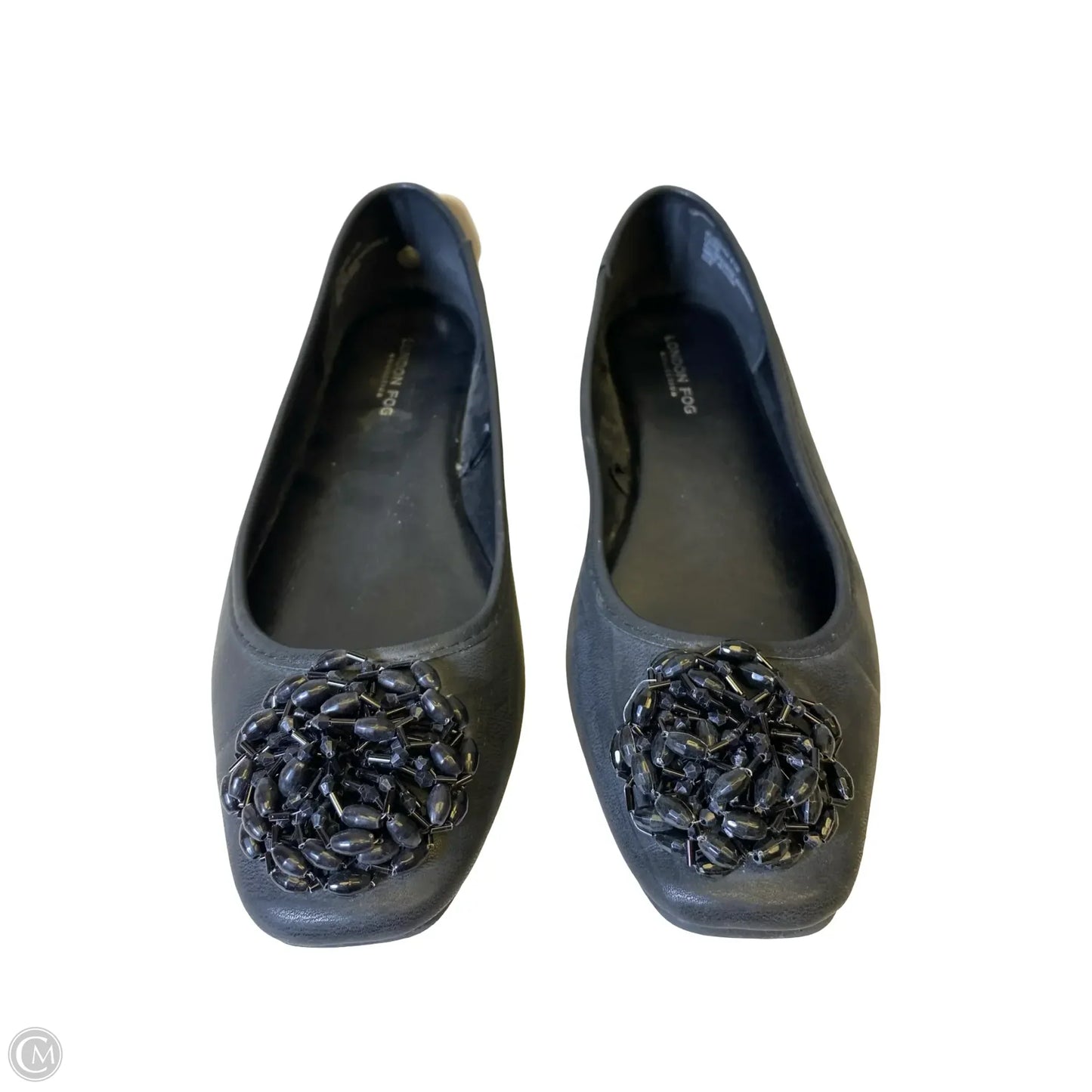 Shoes Flats By London Fog In Black, Size: 9.5