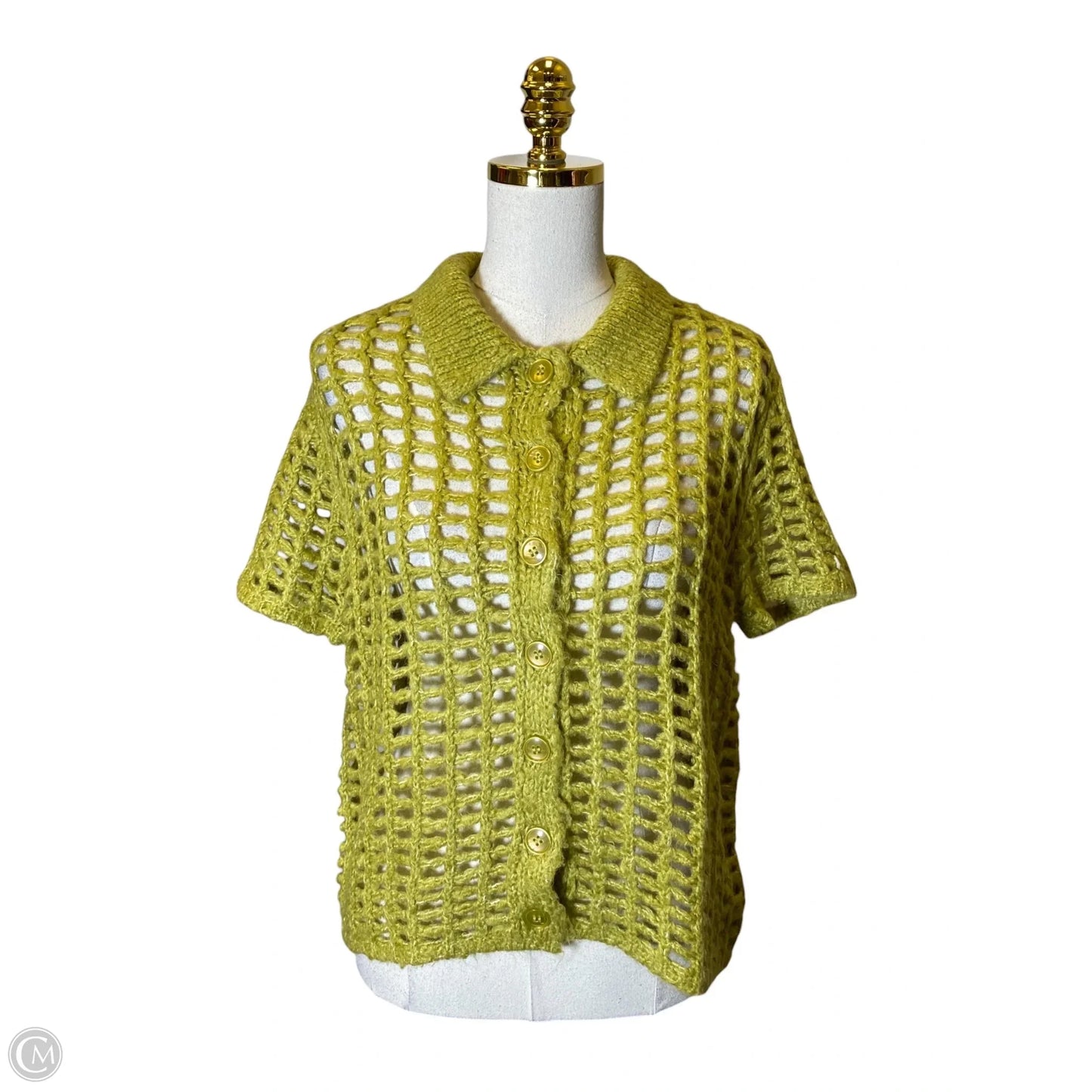 Sweater By Bdg In Green, Size: S