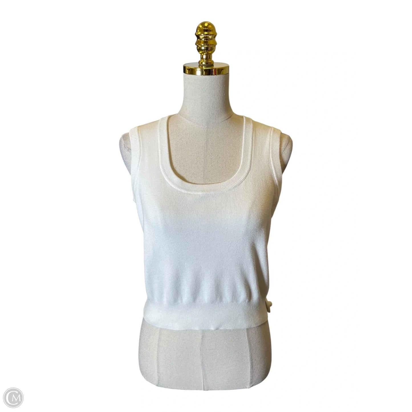 Sweater By Clothes Mentor In White, Size: S