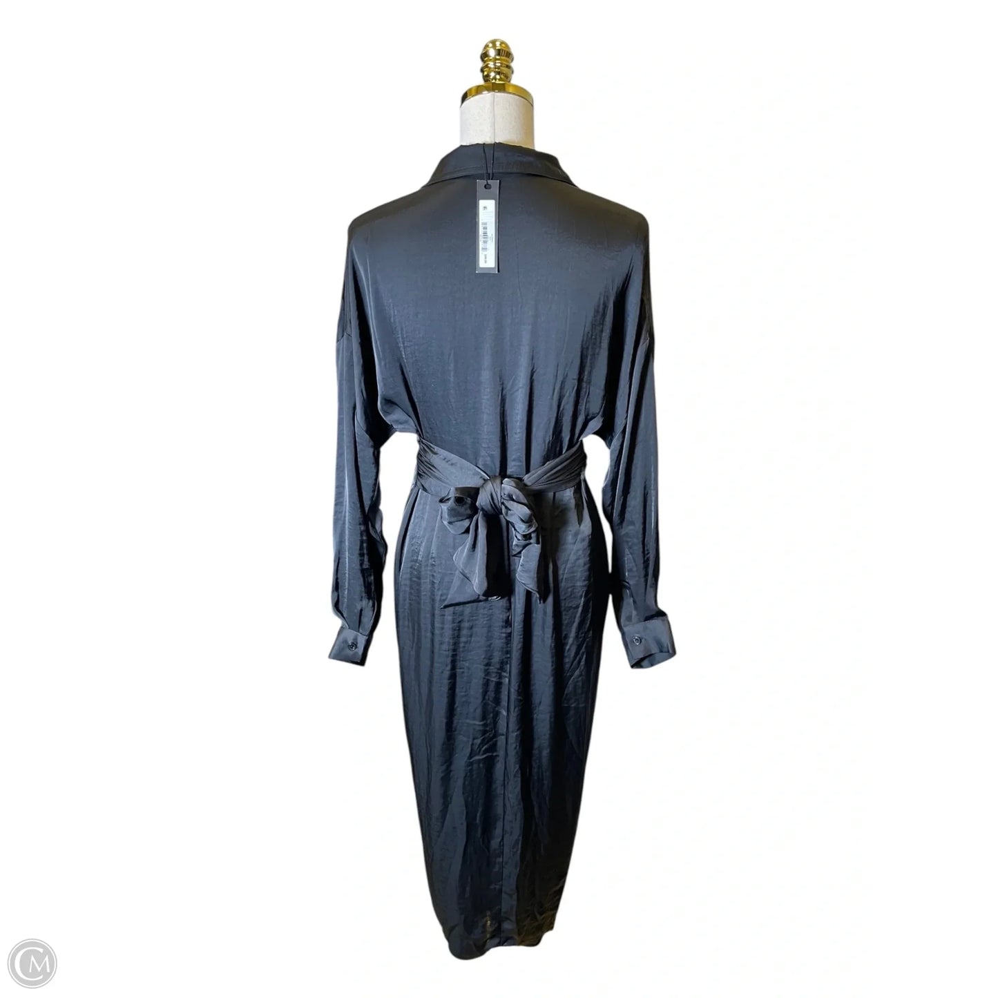Dress Casual Midi By Steve Madden In Black, Size: S
