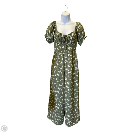 Jumpsuit By Inspired Hearts In Green, Size: M