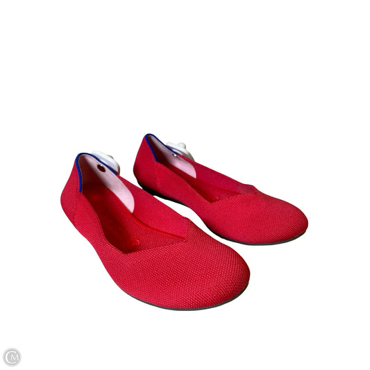 Shoes Flats By Rothys In Red, Size: 7.5