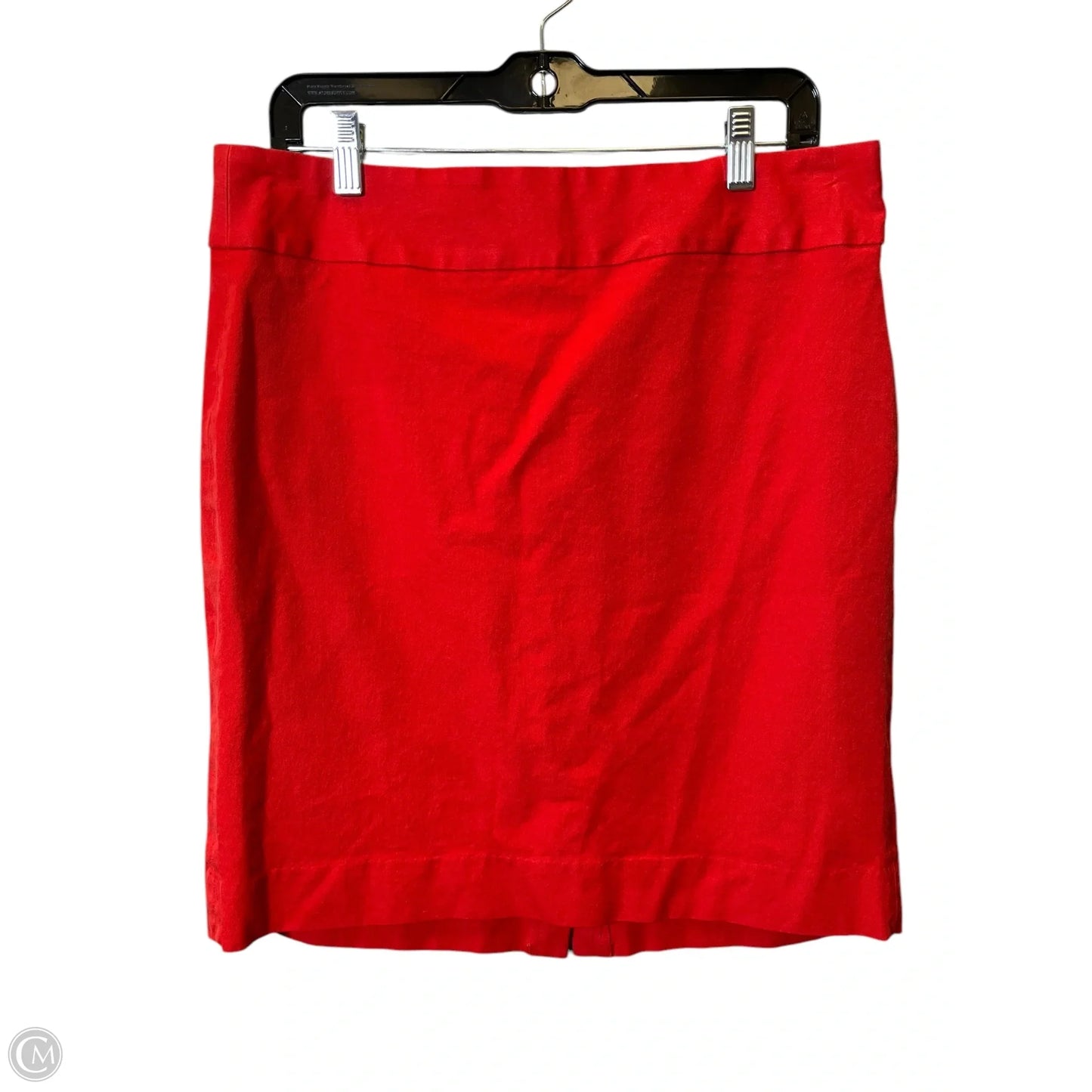Skirt Midi By Banana Republic In Red, Size: Xl