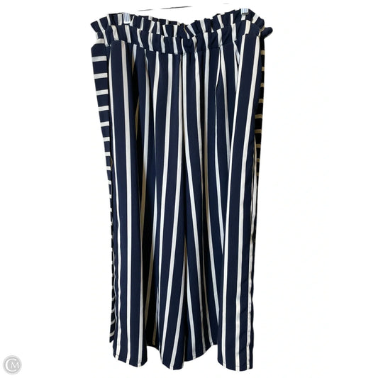 Pants Other By Forever 21 In Striped Pattern, Size: 2x
