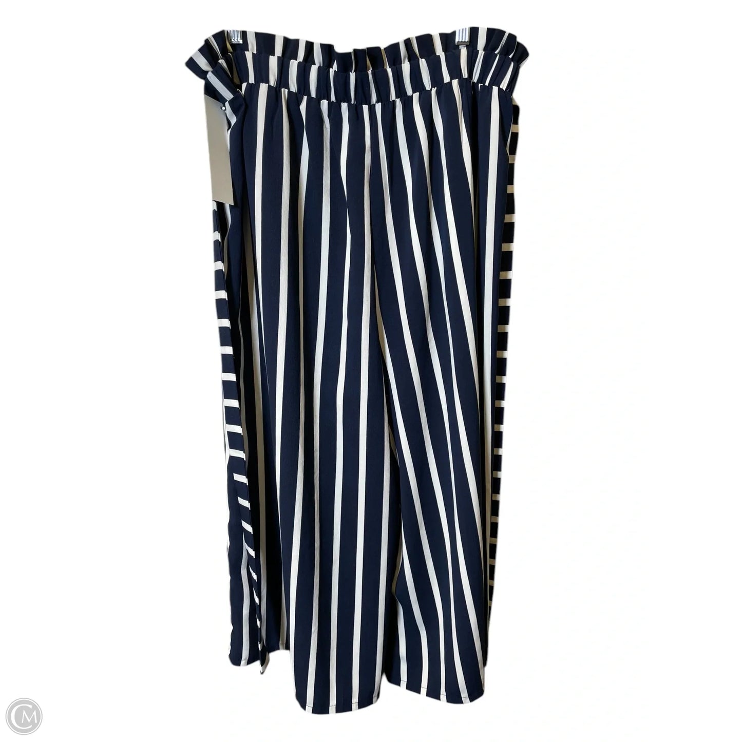 Pants Other By Forever 21 In Striped Pattern, Size: 2x