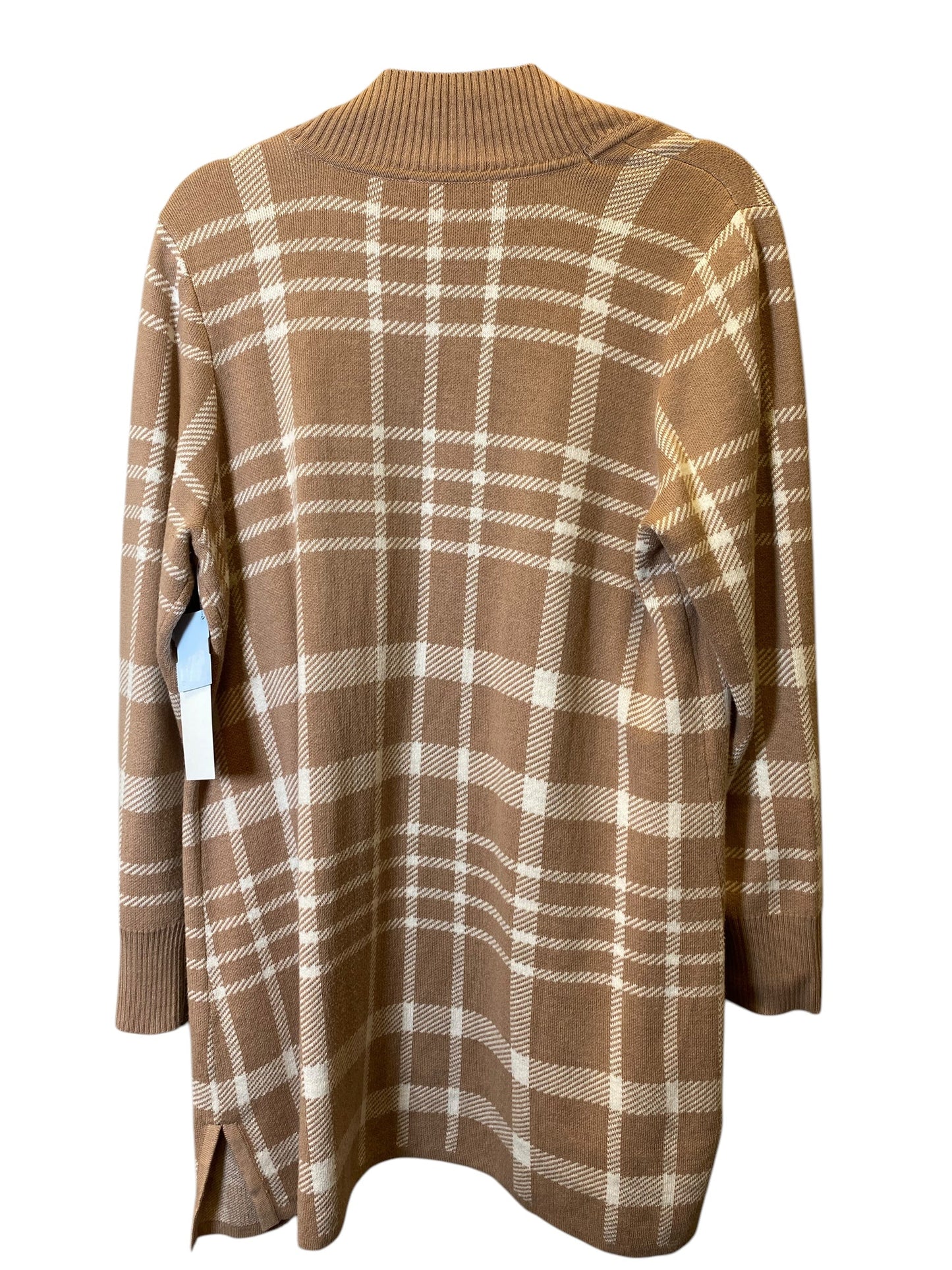 Sweater By Isaac Mizrahi Live Qvc In Brown