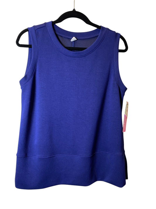 Athletic Tank Top By Clothes Mentor In Blue, Size: M