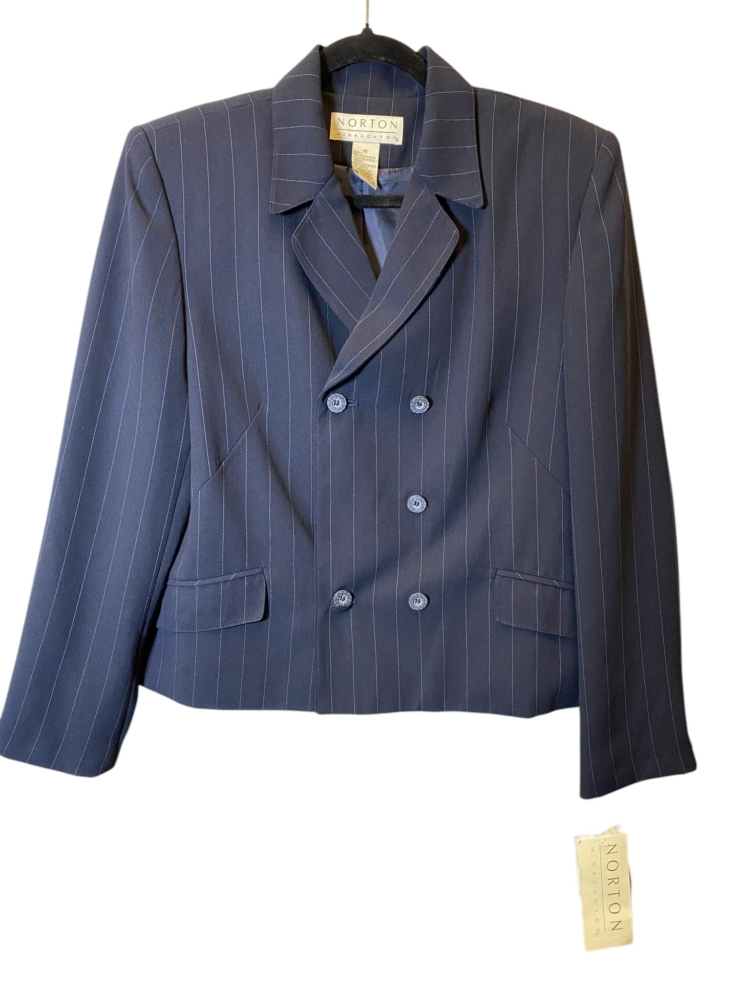 Blazer By Norton Mcnaughton In Blue, Size: 12