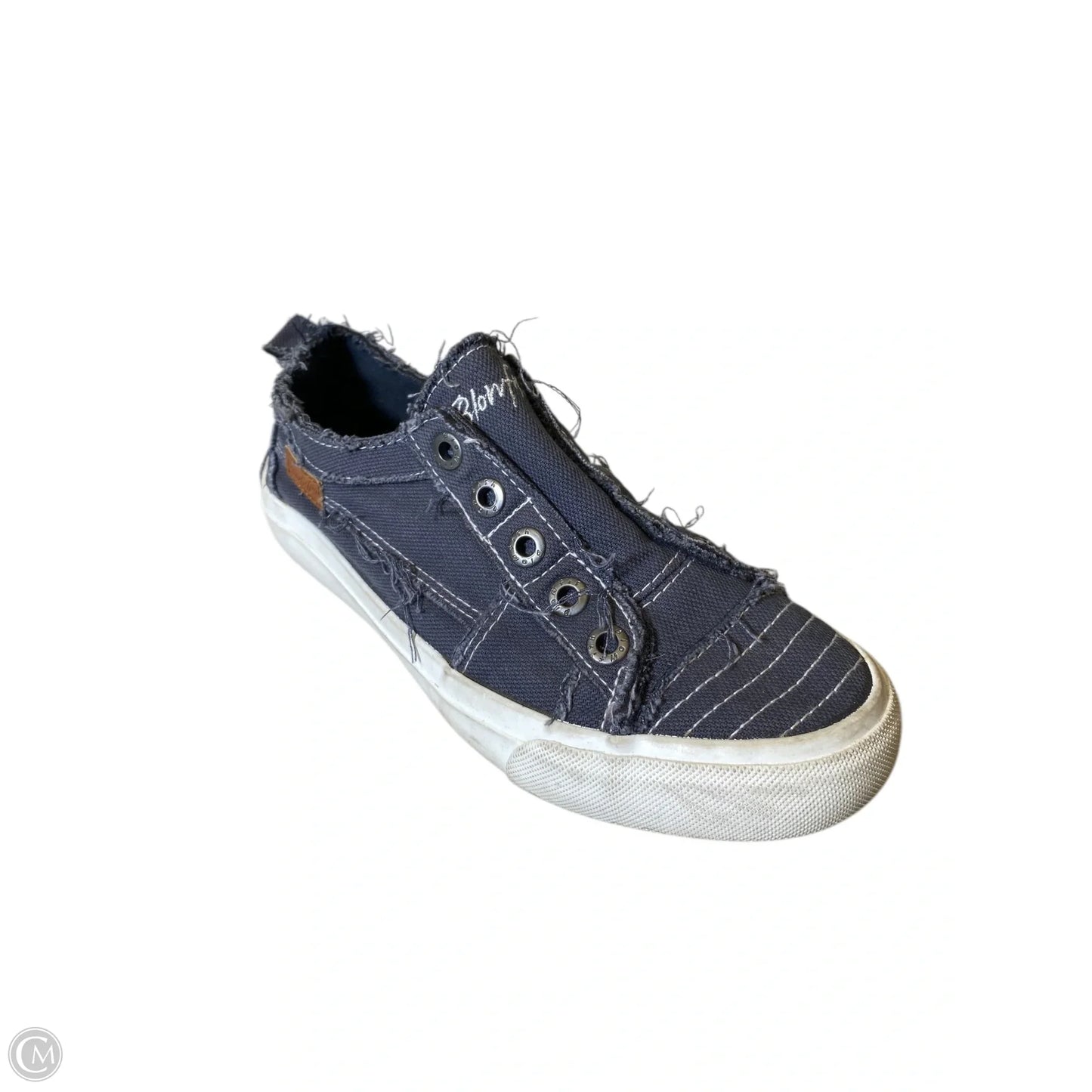 Shoes Flats By Blowfish In Grey, Size: 7