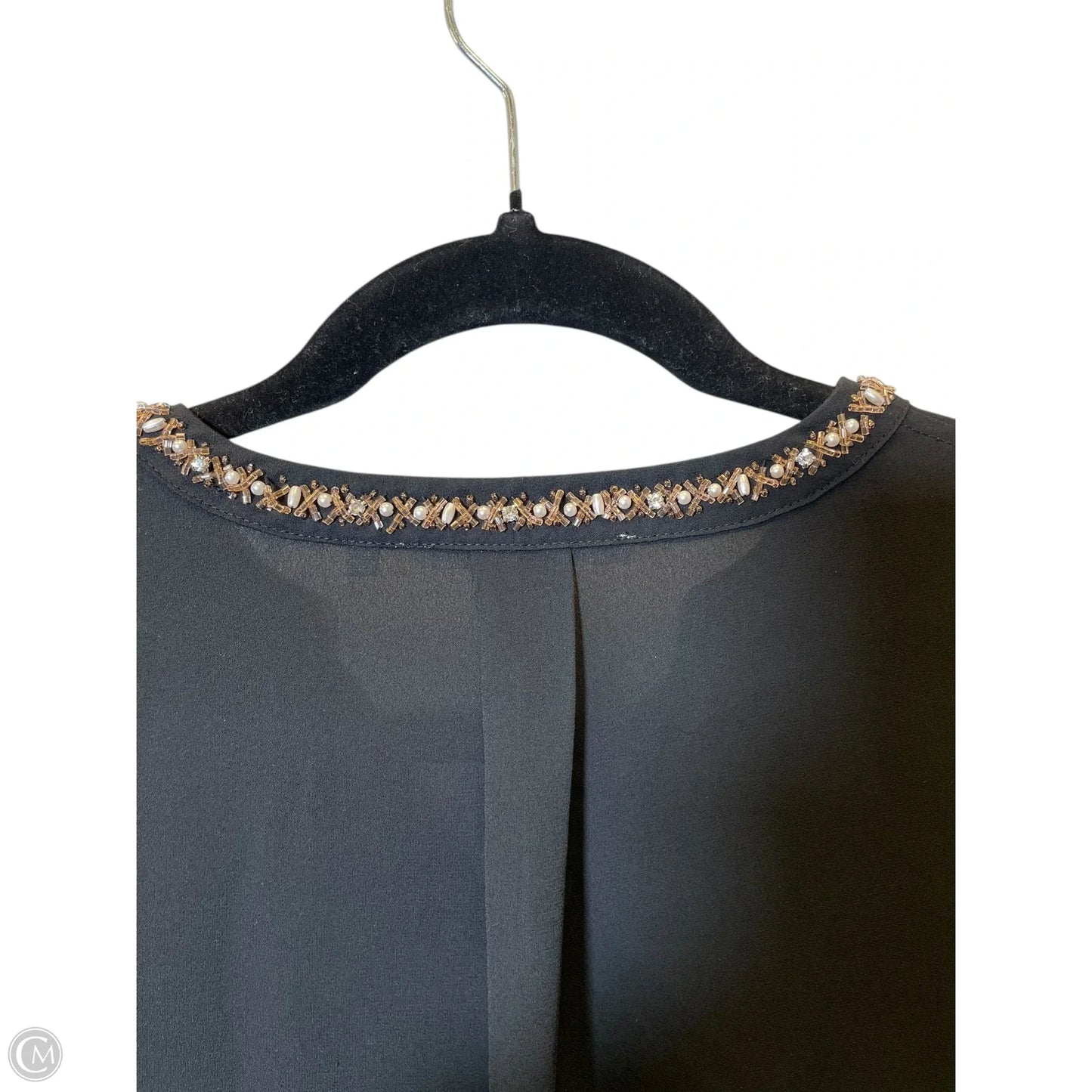 Top Long Sleeve By Violet And Claire In Black, Size: M