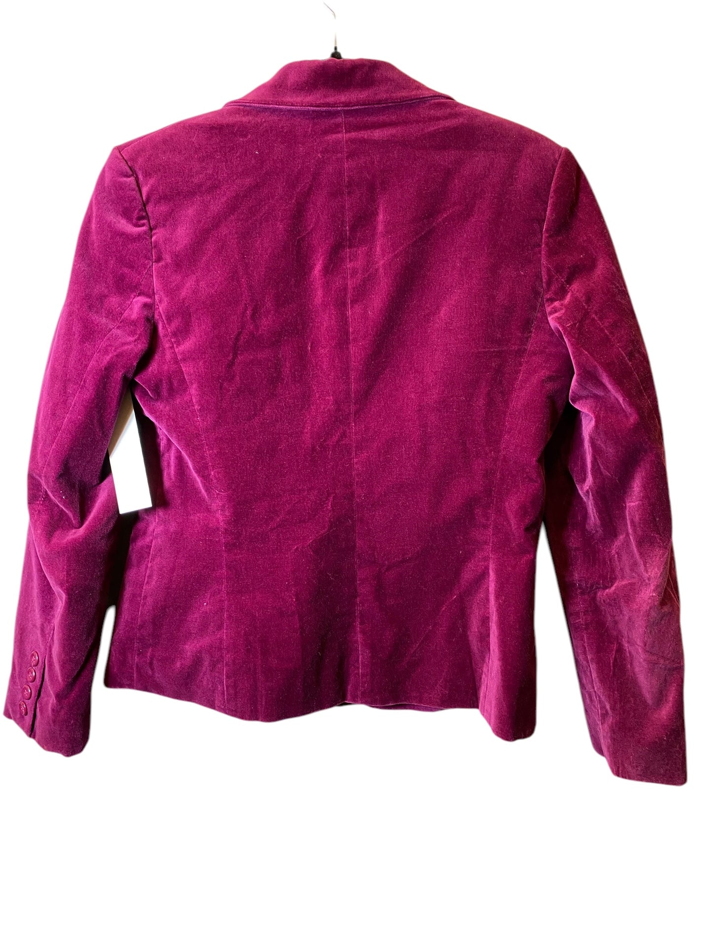 Blazer By Rafaella In Purple, Size: 6