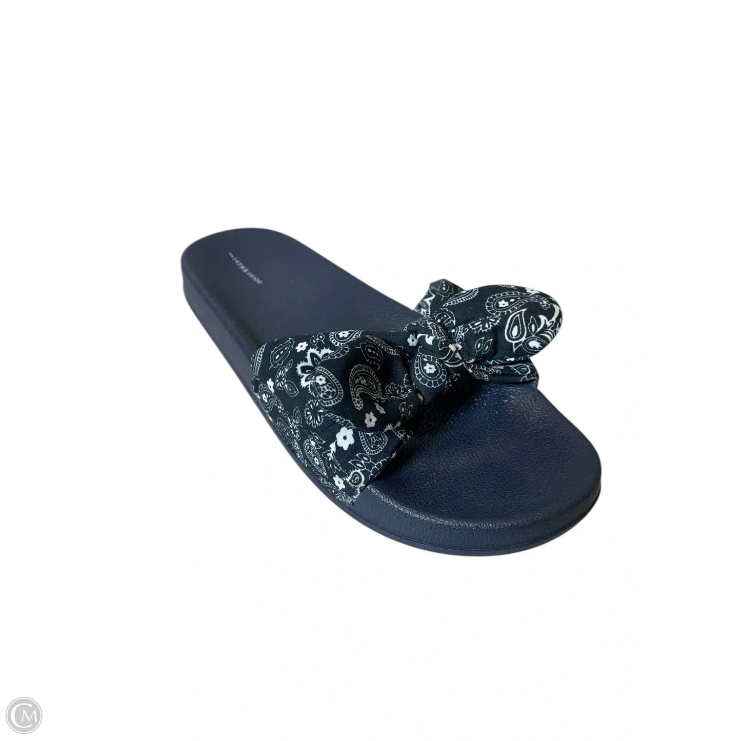 Sandals Flats By 14th And Union In Navy, Size: 11