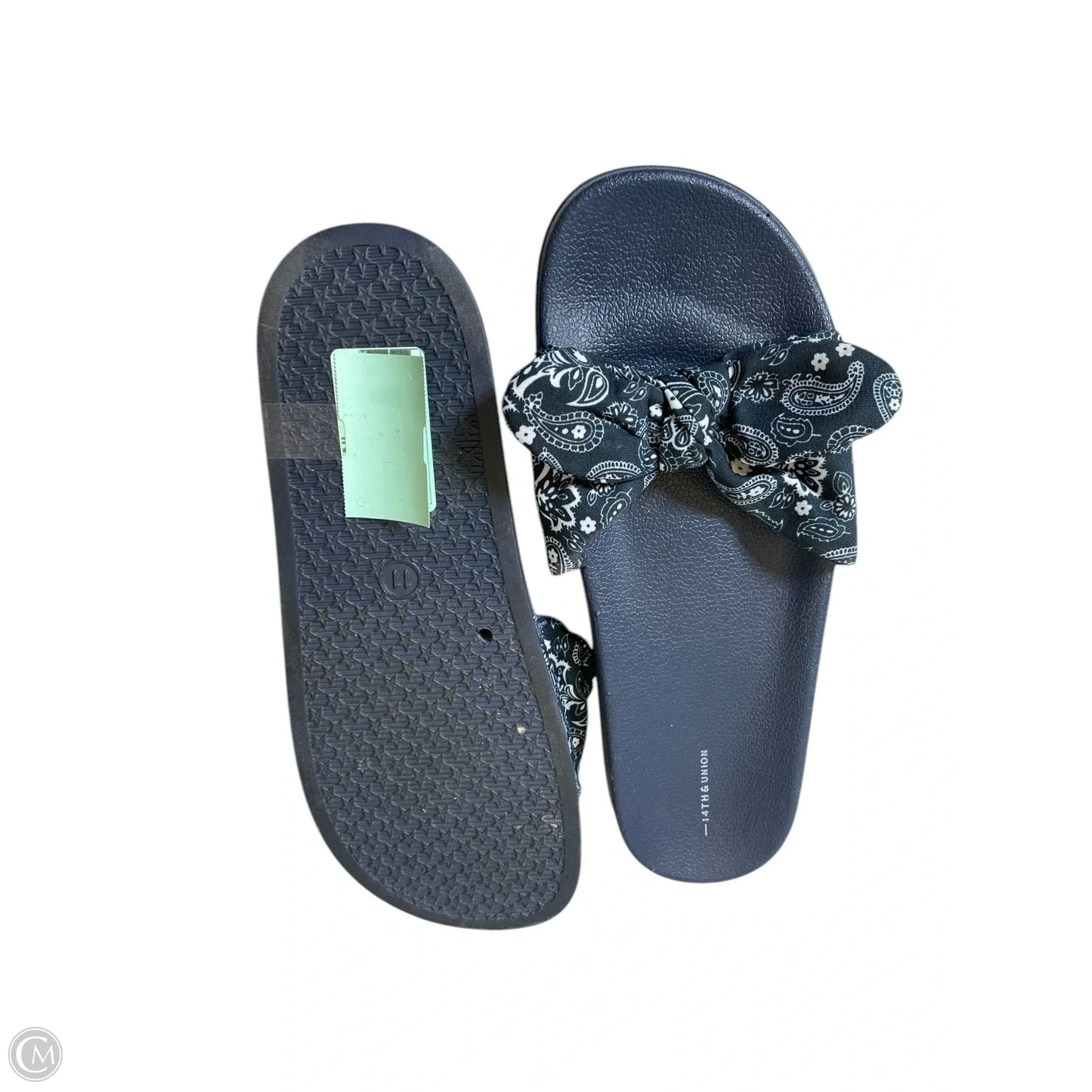 Sandals Flats By 14th And Union In Navy, Size: 11