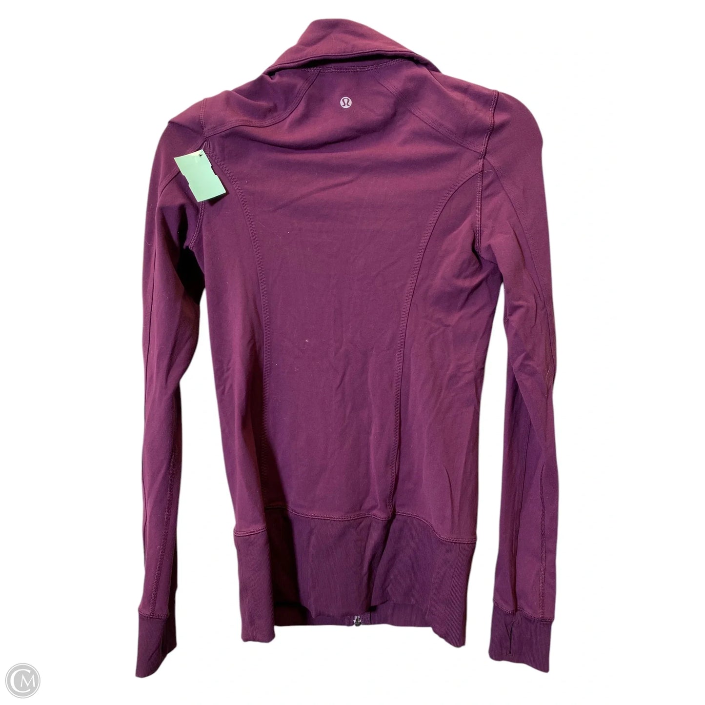 Athletic Jacket By Lululemon In Multi-colored, Size: S