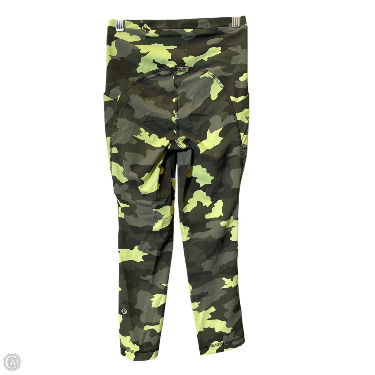 Athletic Leggings By Lululemon In Camouflage Print, Size: 2