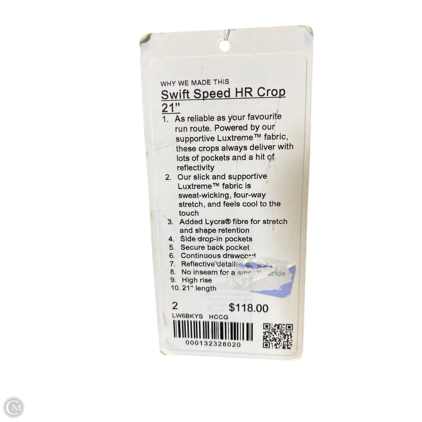 Athletic Leggings By Lululemon In Camouflage Print, Size: 2