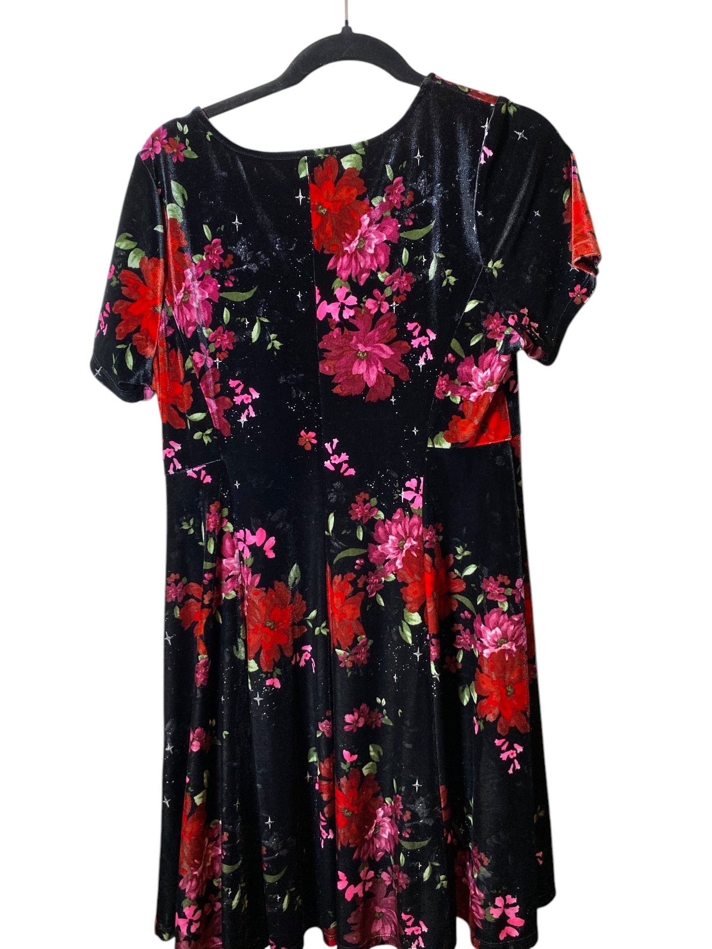 Dress Casual Midi By Torrid In Floral Print, Size: 3x