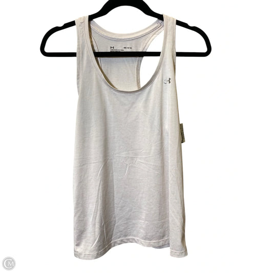 Athletic Tank Top By Under Armour In Pink, Size: M