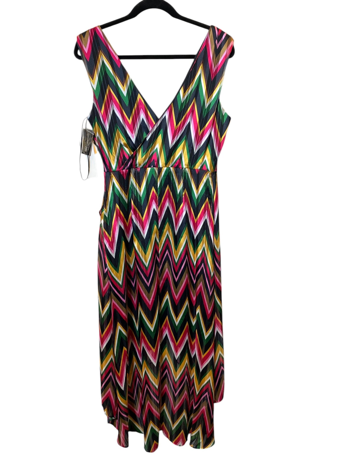 Dress Casual Maxi By Inc In Multi-colored, Size: 8