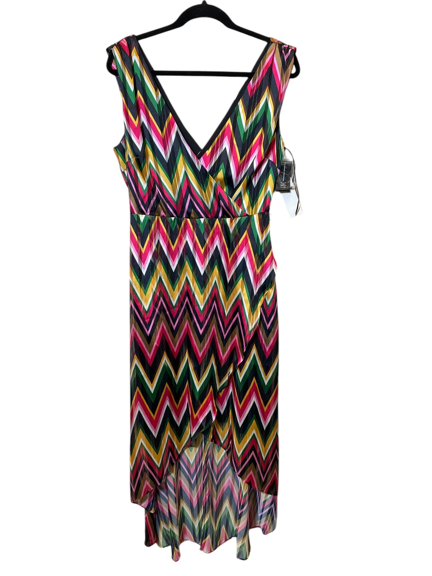 Dress Casual Maxi By Inc In Multi-colored, Size: 8