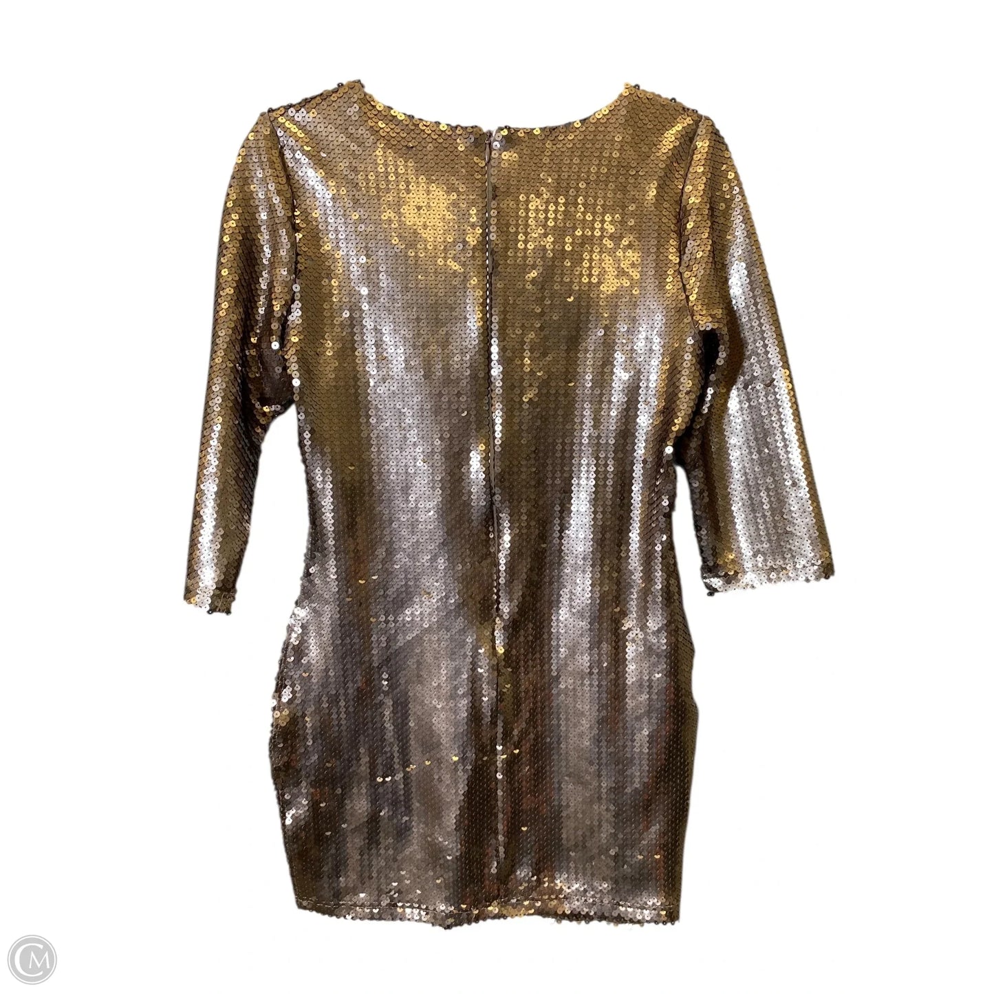 Top Long Sleeve By Bb Dakota In Gold, Size: M