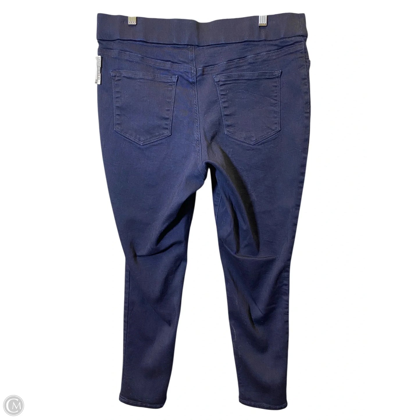 Jeans Skinny By Nine West In Blue Denim, Size: 16