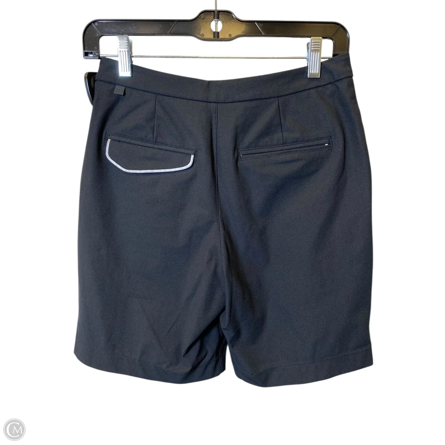 Athletic Shorts By Lululemon In Black, Size: 4