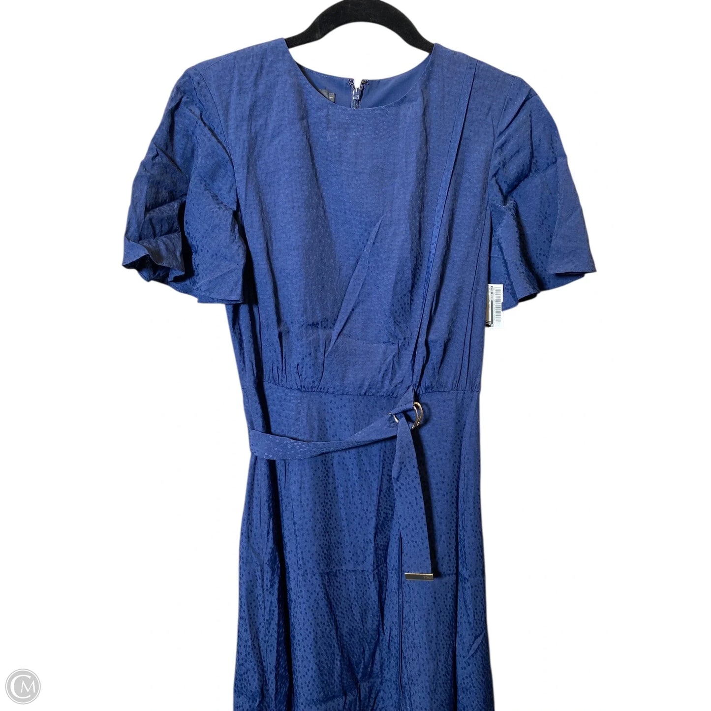 Dress Casual Midi By Ted Baker In Navy, Size: Xs