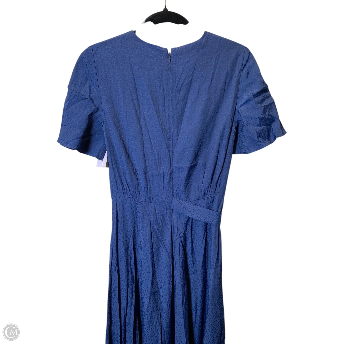 Dress Casual Midi By Ted Baker In Navy, Size: Xs