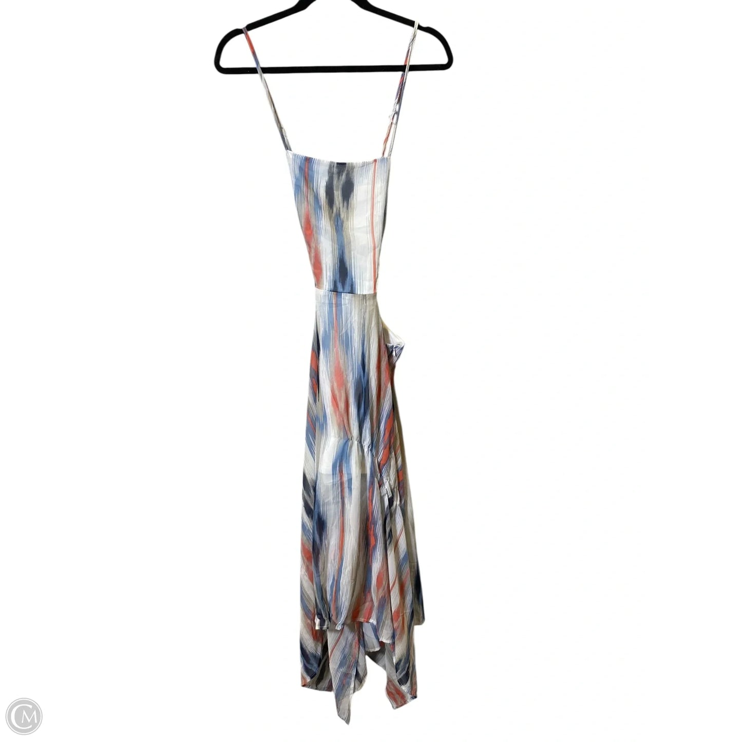 Dress Casual Maxi By Fashion Nova In Multi-colored, Size: L