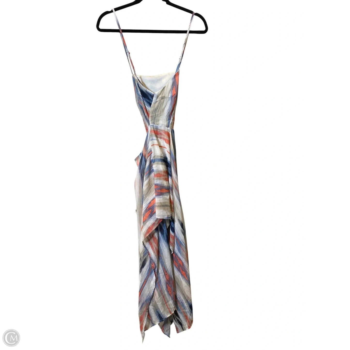 Dress Casual Maxi By Fashion Nova In Multi-colored, Size: L