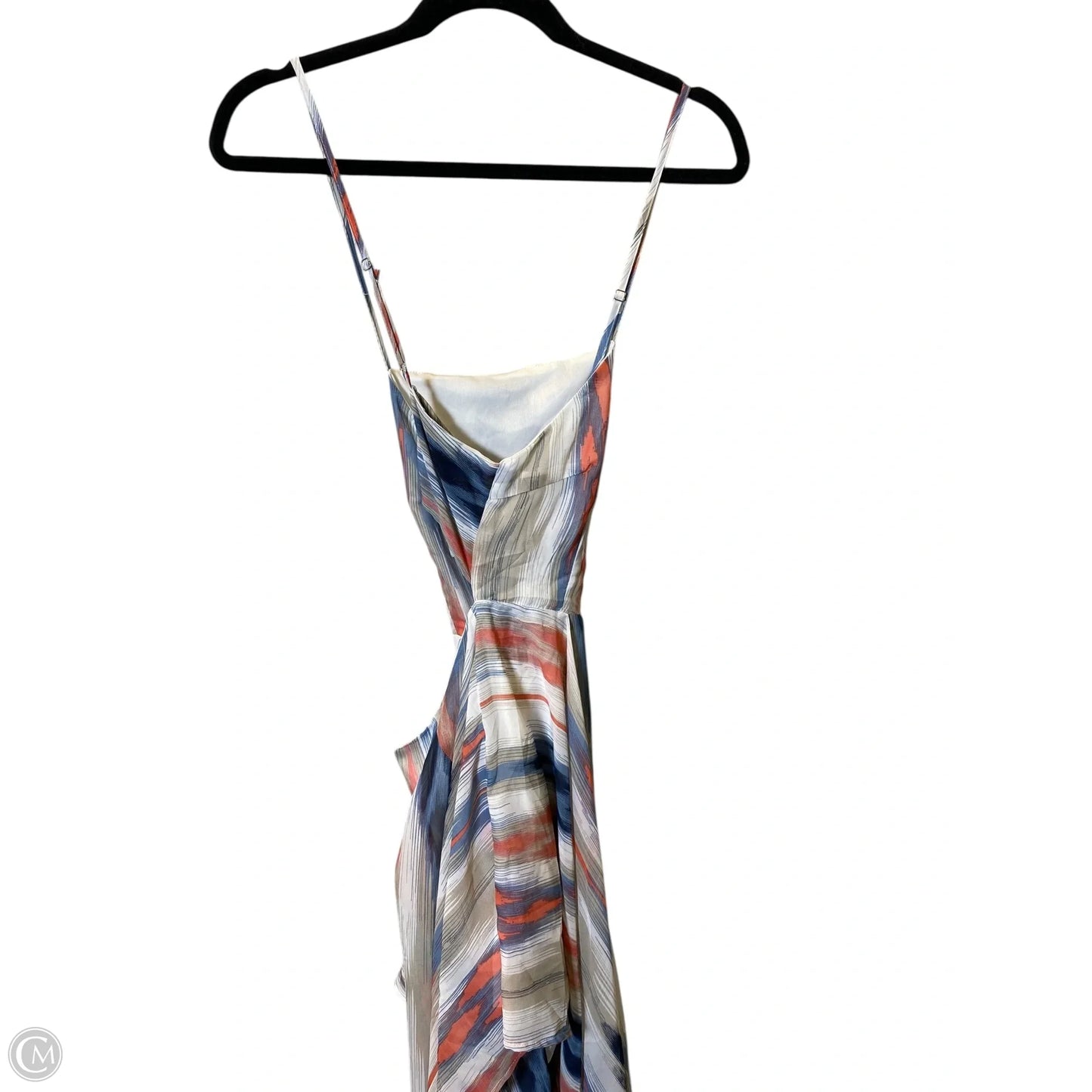 Dress Casual Maxi By Fashion Nova In Multi-colored, Size: L