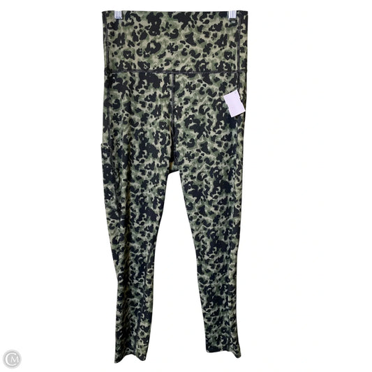 Athletic Leggings By Miraclesuit In Animal Print, Size: L