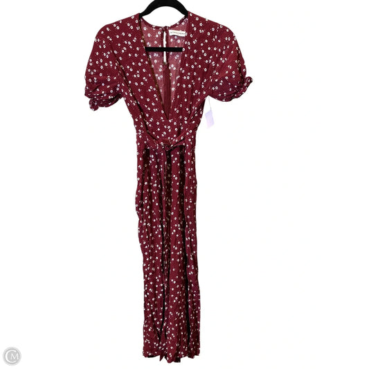 Jumpsuit By Faithfull The Brand In Floral Print, Size: S