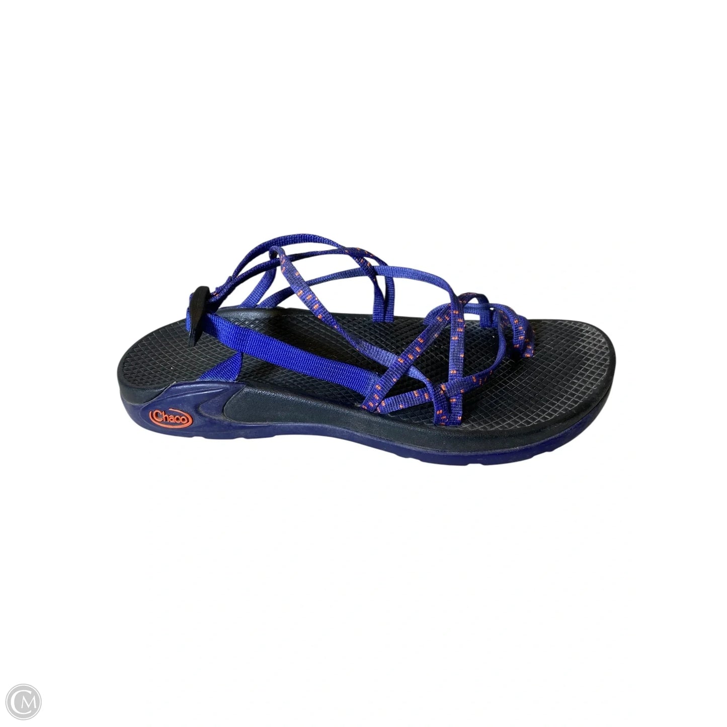 Sandals Flats By Chacos In Blue, Size: 8.5