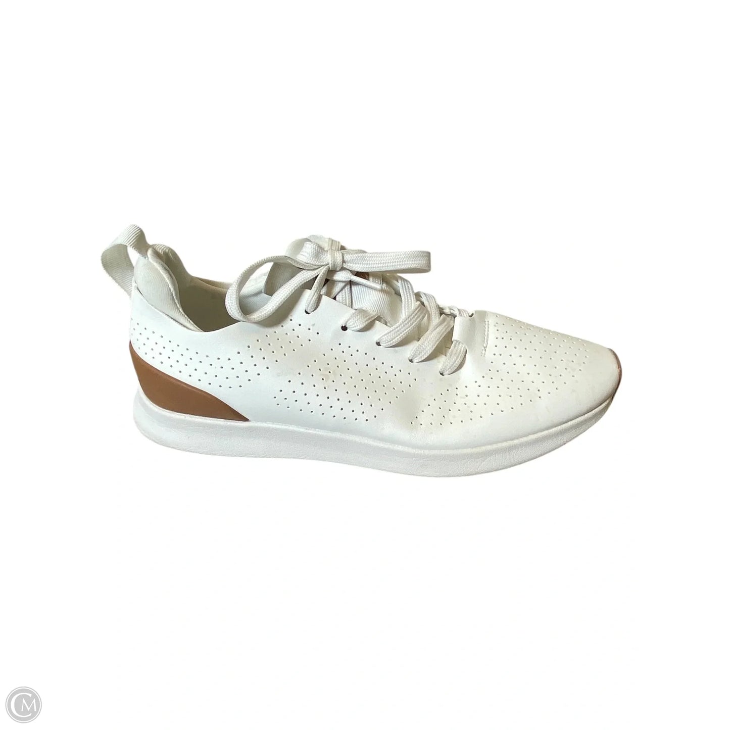 Shoes Flats By Steve Madden In White, Size: 8.5