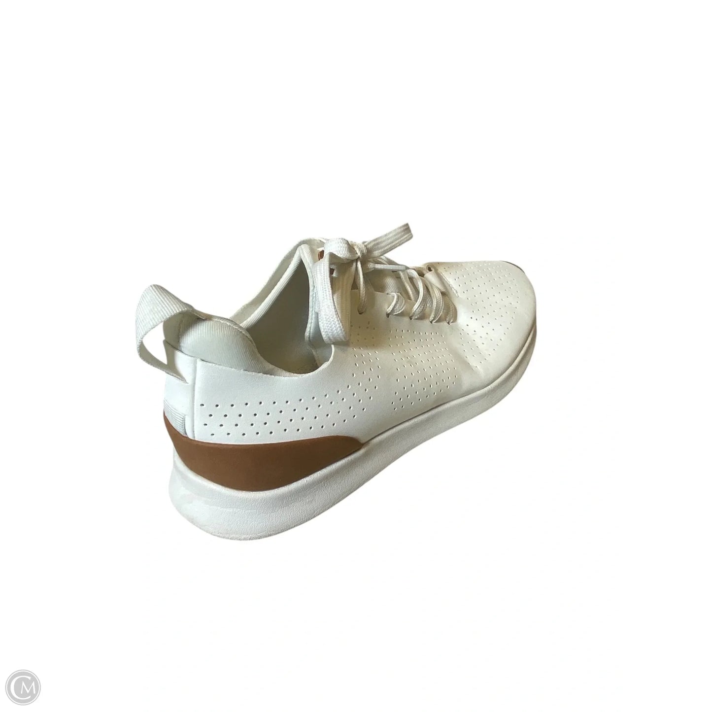 Shoes Flats By Steve Madden In White, Size: 8.5