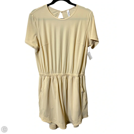 Romper By Lululemon In Beige, Size: 10
