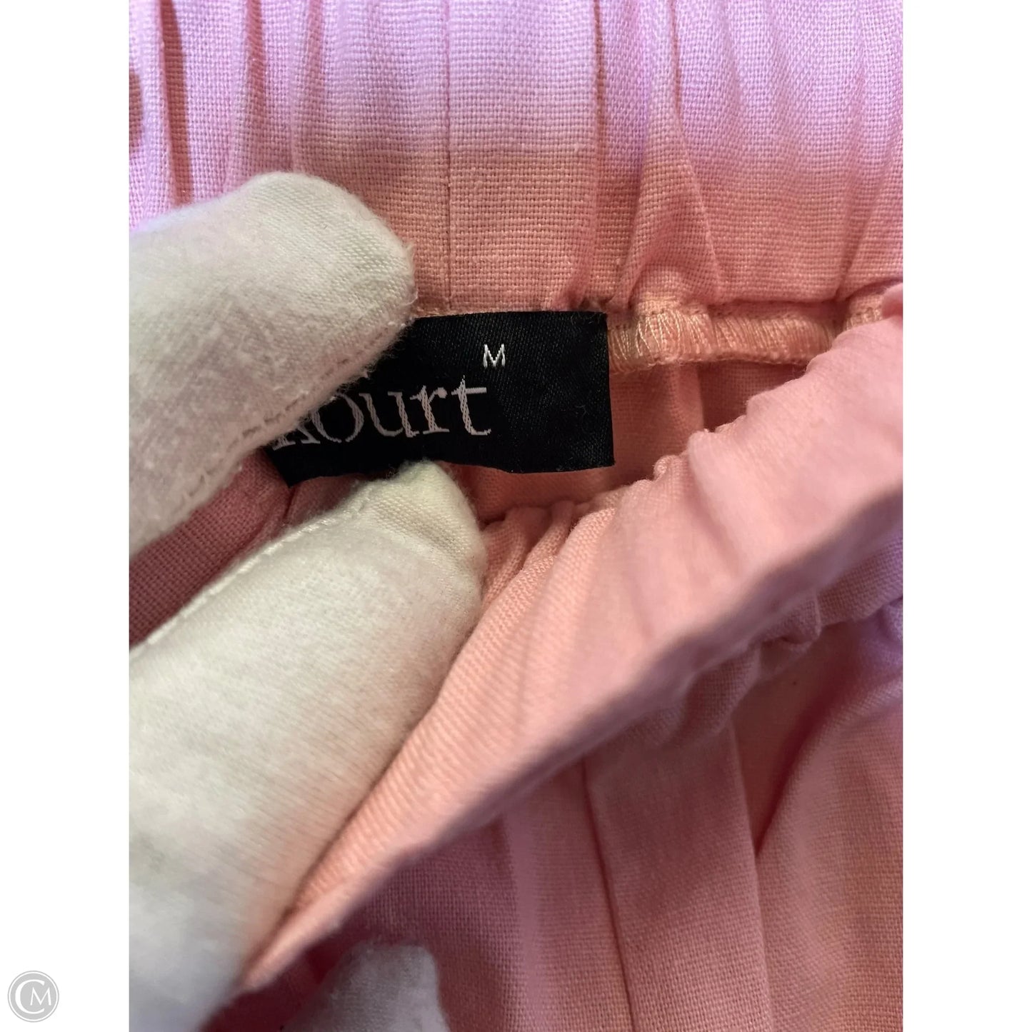 Pants Lounge By Kourt In Pink, Size: M