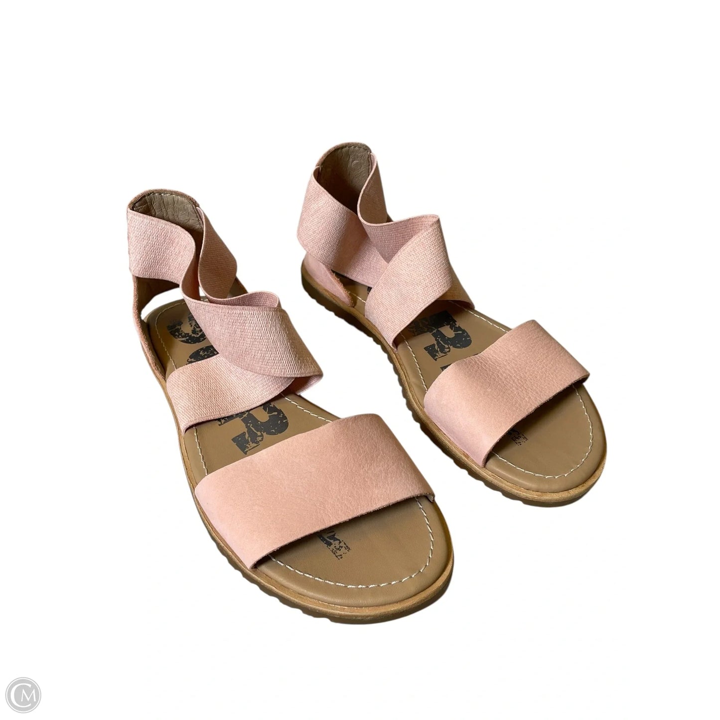 Sandals Flats By Sorel In Pink, Size: 6
