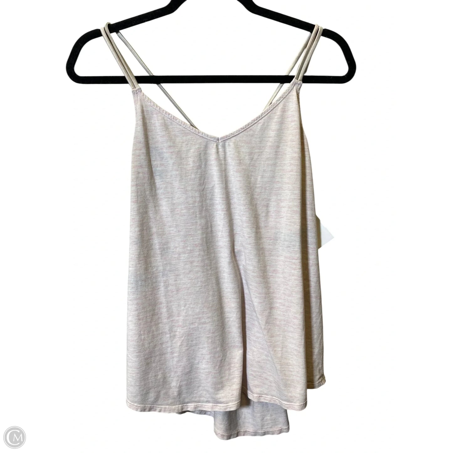 Athletic Tank Top By Lululemon In Pink, Size: M