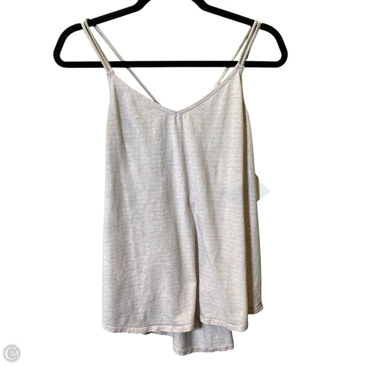 Athletic Tank Top By Lululemon In Pink, Size: M