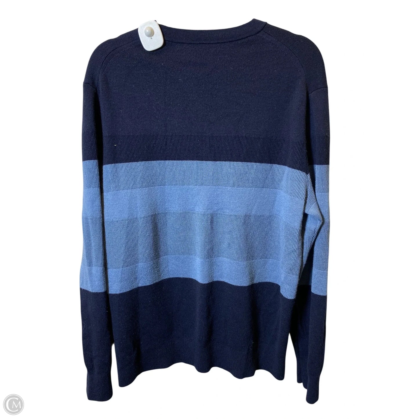 Sweater By Theory In Blue, Size: Xl