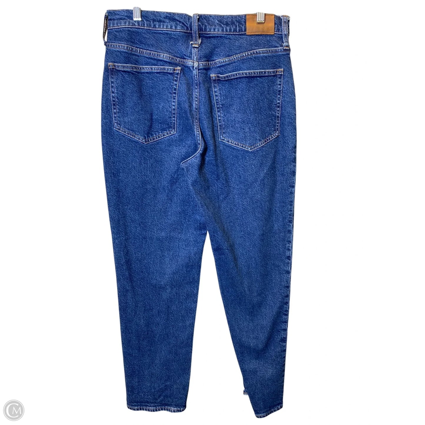 Jeans Straight By J. Crew In Blue Denim, Size: 10