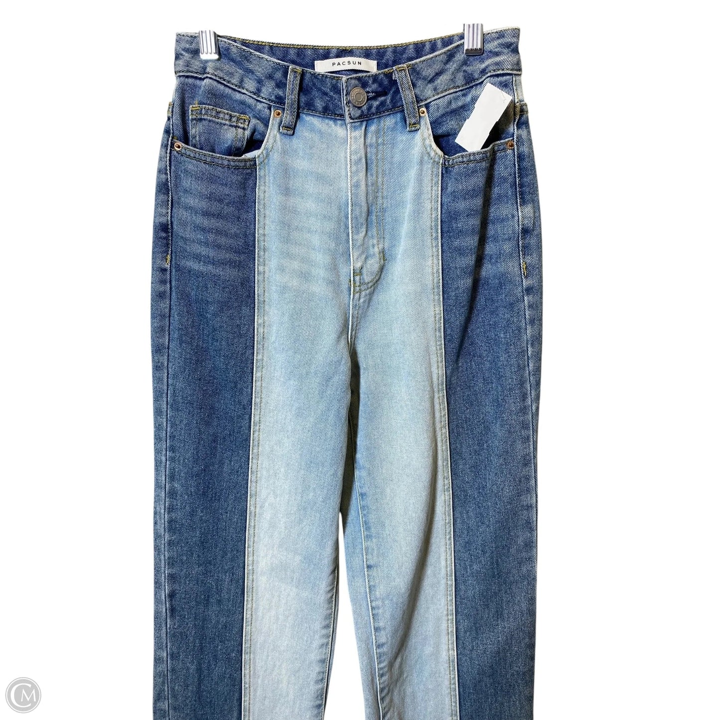 Jeans Boyfriend By Pacsun In Blue Denim, Size: 2