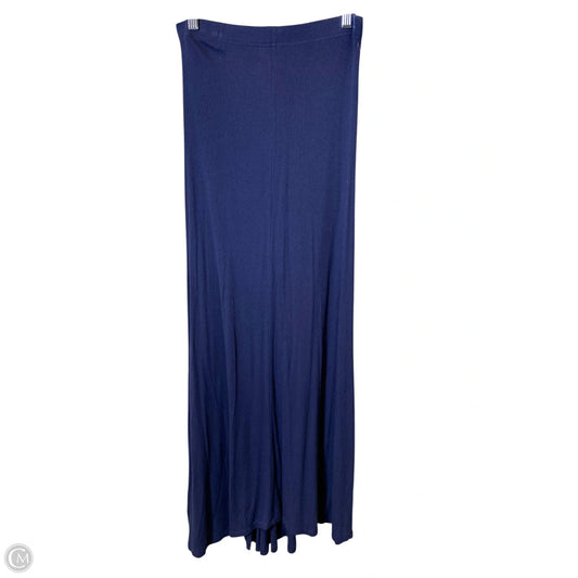 Skirt Maxi By Bcbgmaxazria In Navy, Size: S