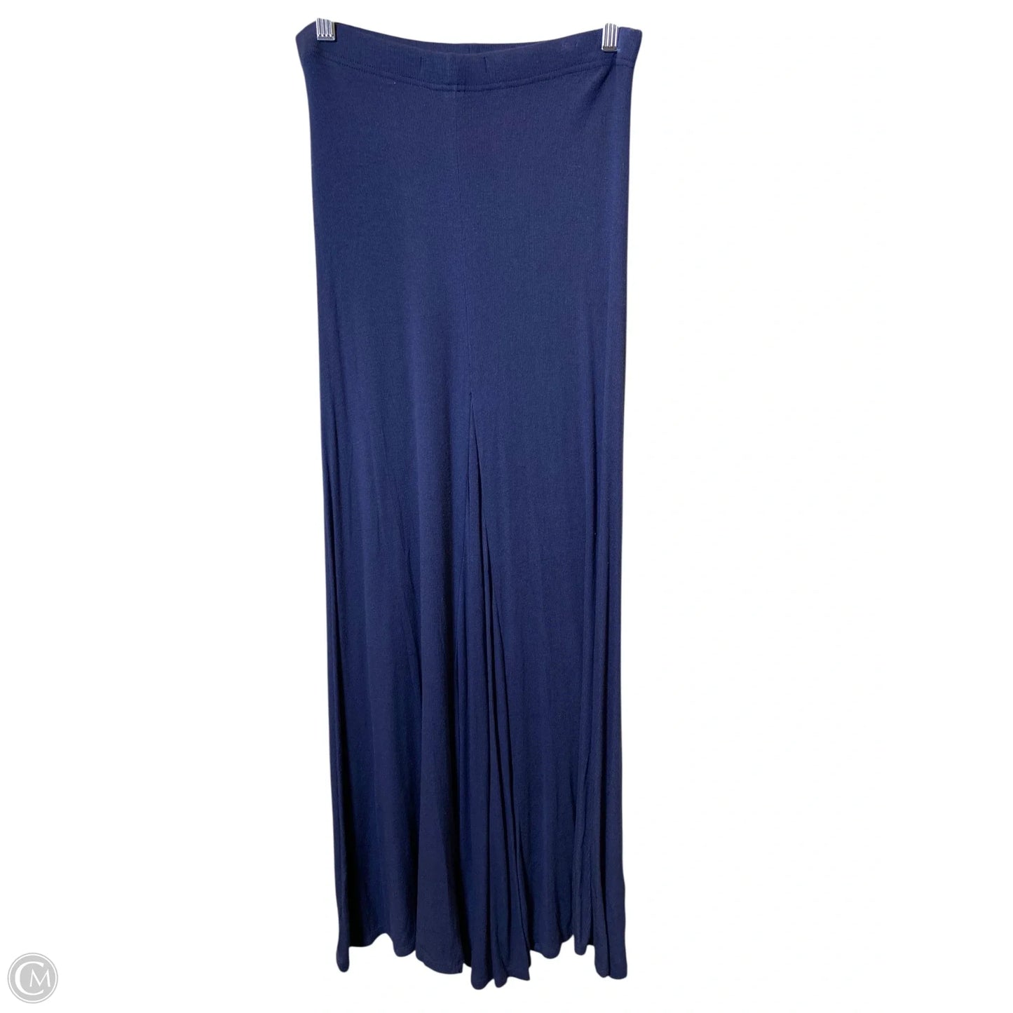 Skirt Maxi By Bcbgmaxazria In Navy, Size: S