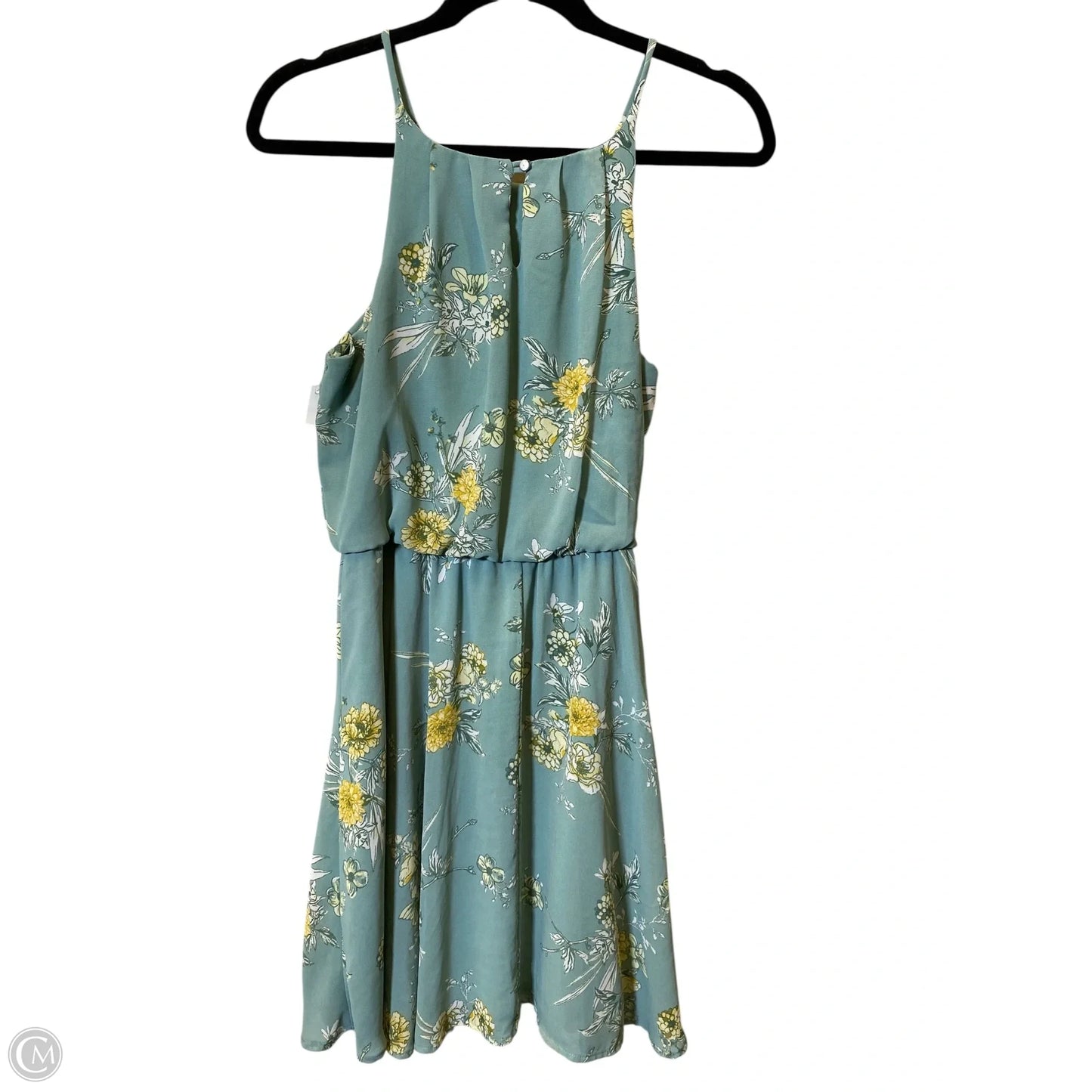 Dress Casual Short By Blue Rain In Multi-colored, Size: L