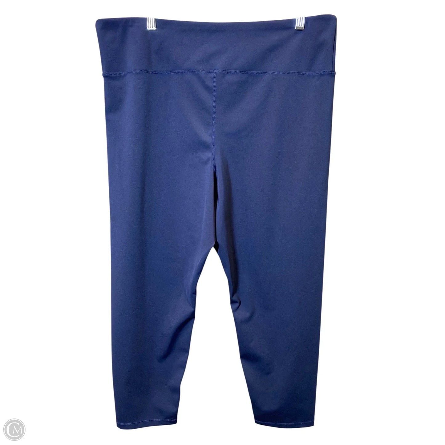 Athletic Leggings By Inc In Navy, Size: XXXL