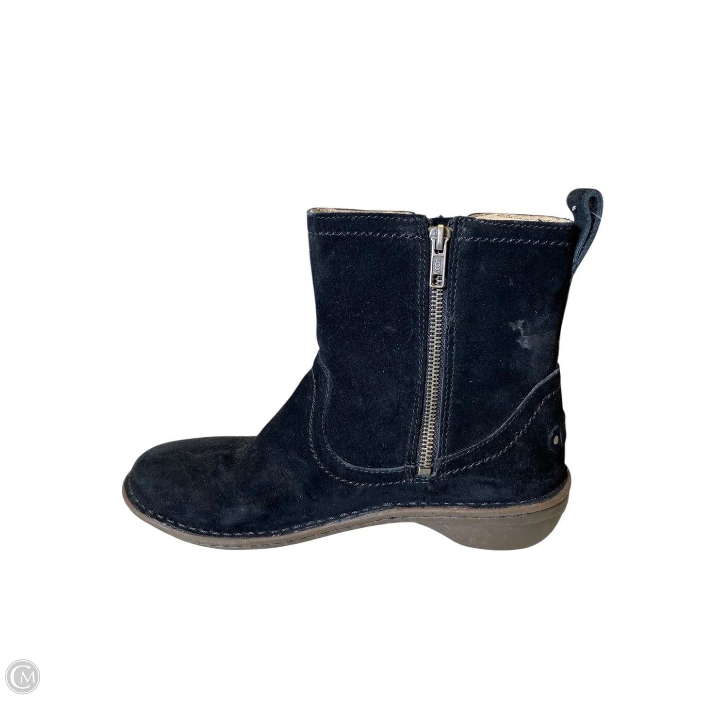 Boots Designer By Ugg In Black, Size: 9